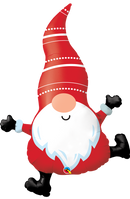 Qualatex 20055 Christmas Gnome Foil Ireland