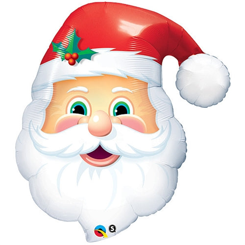 Qualatex 20566 Jolly Saint Nick Foil