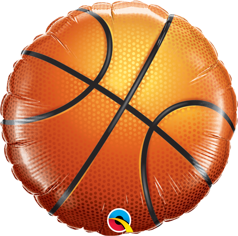 Qualatex 21812 Basketball Foil Balloon Ireland