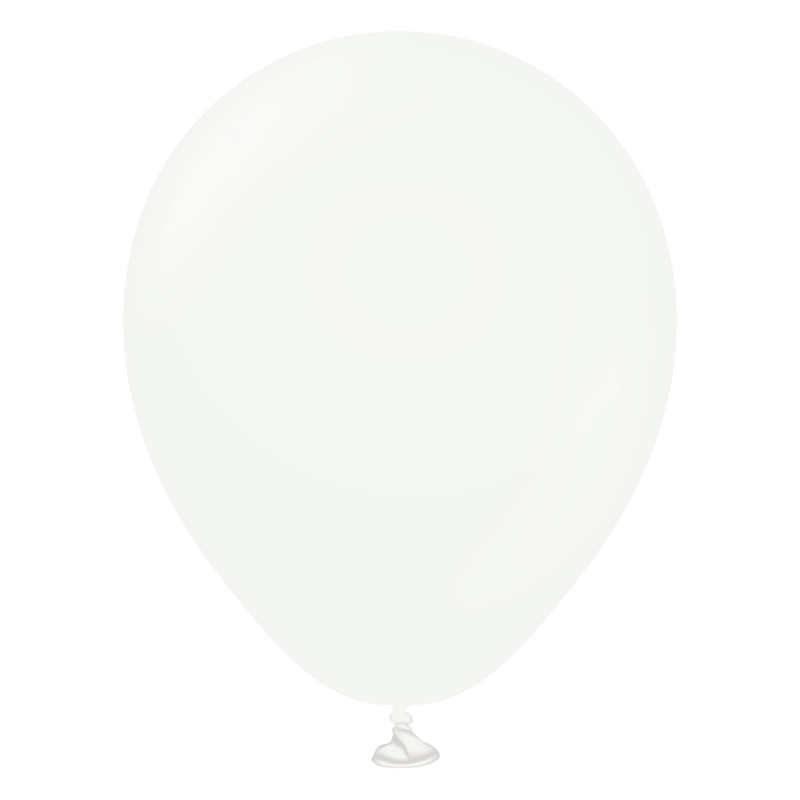 5" KALISAN STANDARD WHITE LATEX (100 PER BAG)