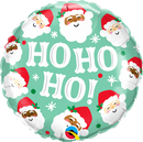 Qualatex 23316 Ho Ho Ho Foil
