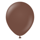12" KALISAN STANDARD CHOCOLATE BROWN LATEX (100 PER BAG)