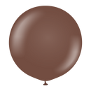 24" KALISAN STANDARD CHOCOLATE BROWN LATEX (2 PER BAG)