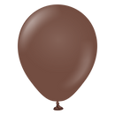 5" KALISAN STANDARD CHOCOLATE BROWN LATEX (100 PER BAG)