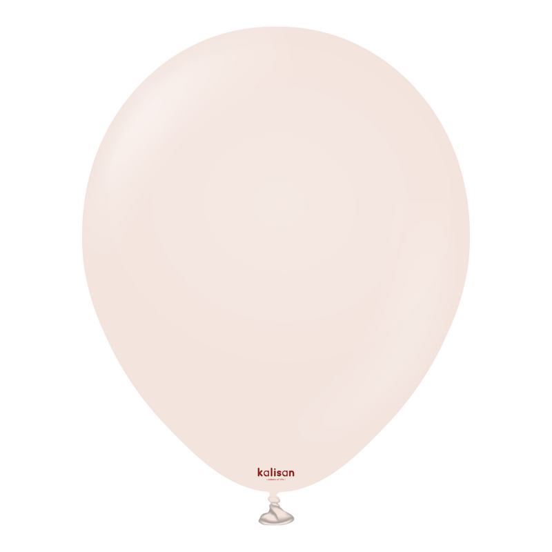18" KALISAN STANDARD PINK BLUSH LATEX (25 PER BAG)