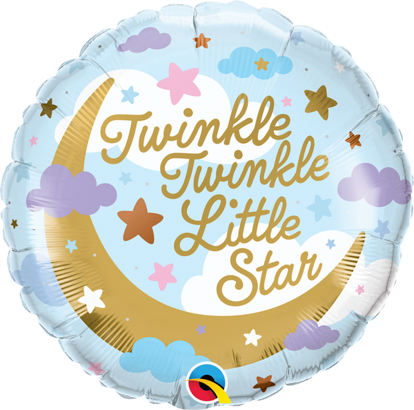 Qualatex 23898 Twinkle Twinkle Foil