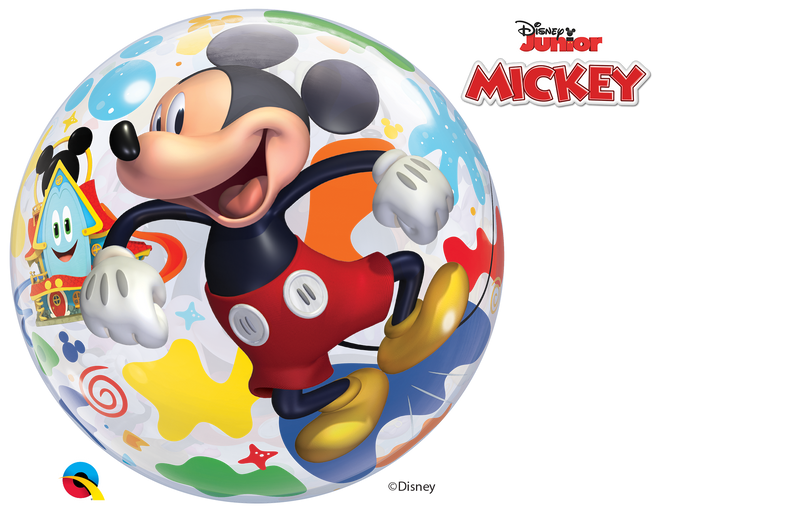 22" DISNEY BUBBLE MICKEY MOUSE FUN