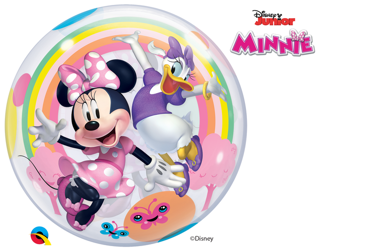 22" DISNEY BUBBLE MINNIE MOUSE FUN