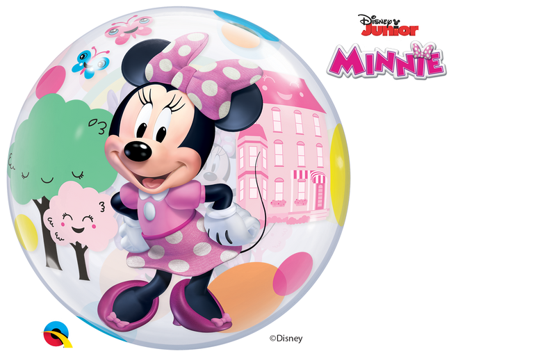 22" DISNEY BUBBLE MINNIE MOUSE FUN