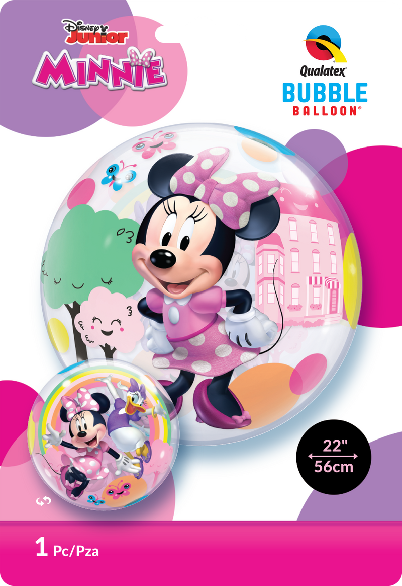 22" DISNEY BUBBLE MINNIE MOUSE FUN