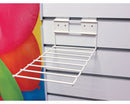 SLAT WALL PLATE RACK
