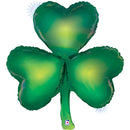32" OPAL SHAMROCK RAINBOW HOLOGRAPHIC FOIL