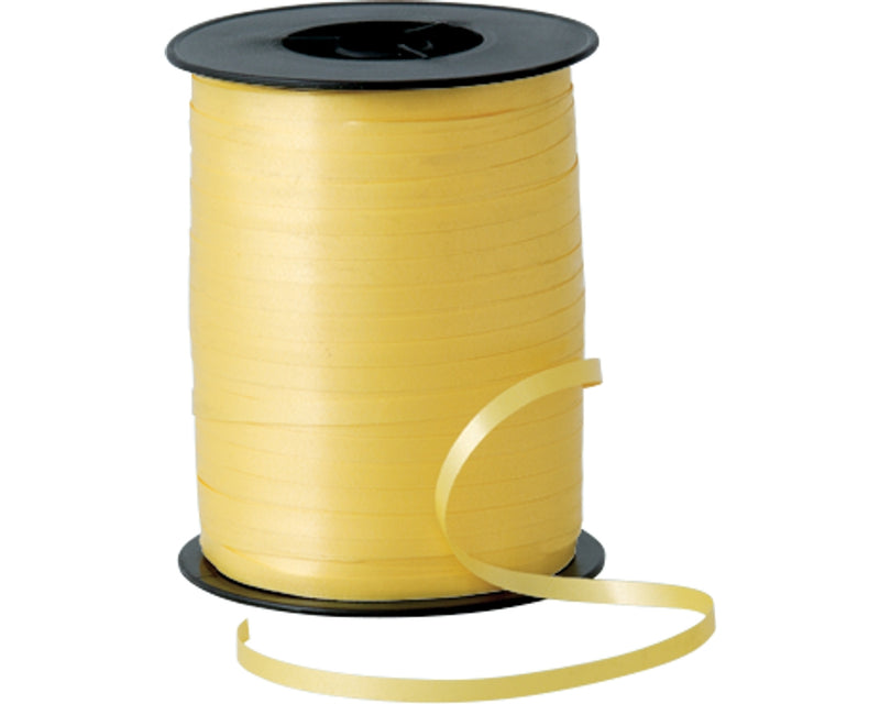 Yellow Curly Ribbon Curling Ribbon Sunshine Yellow