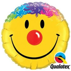 Qualatex 25925 9" Smile Face Foil