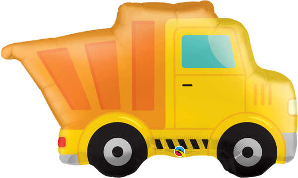 41" DUMP TRUCK FOIL