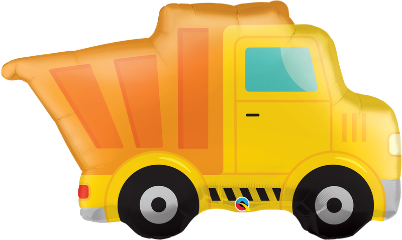 41" DUMP TRUCK FOIL