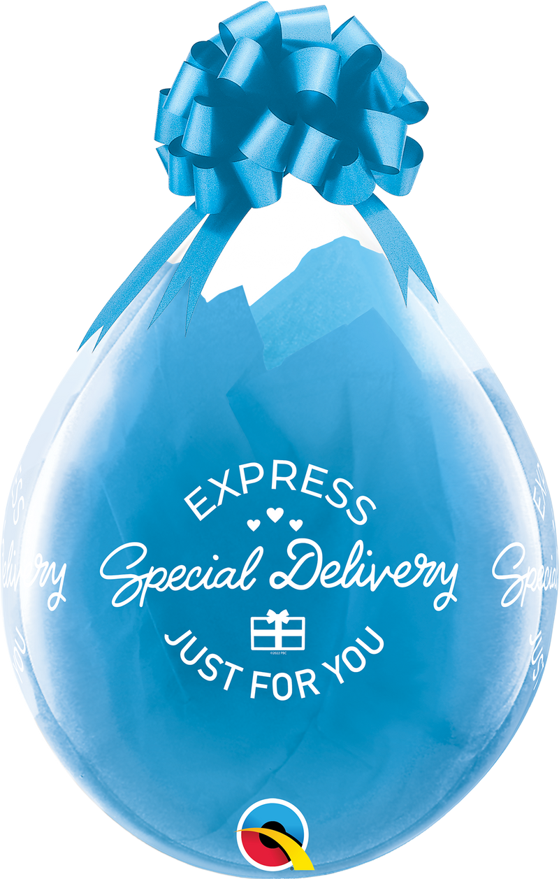 18" STUFFING SPECIAL DELIVERY LATEX (25 PER BAG)