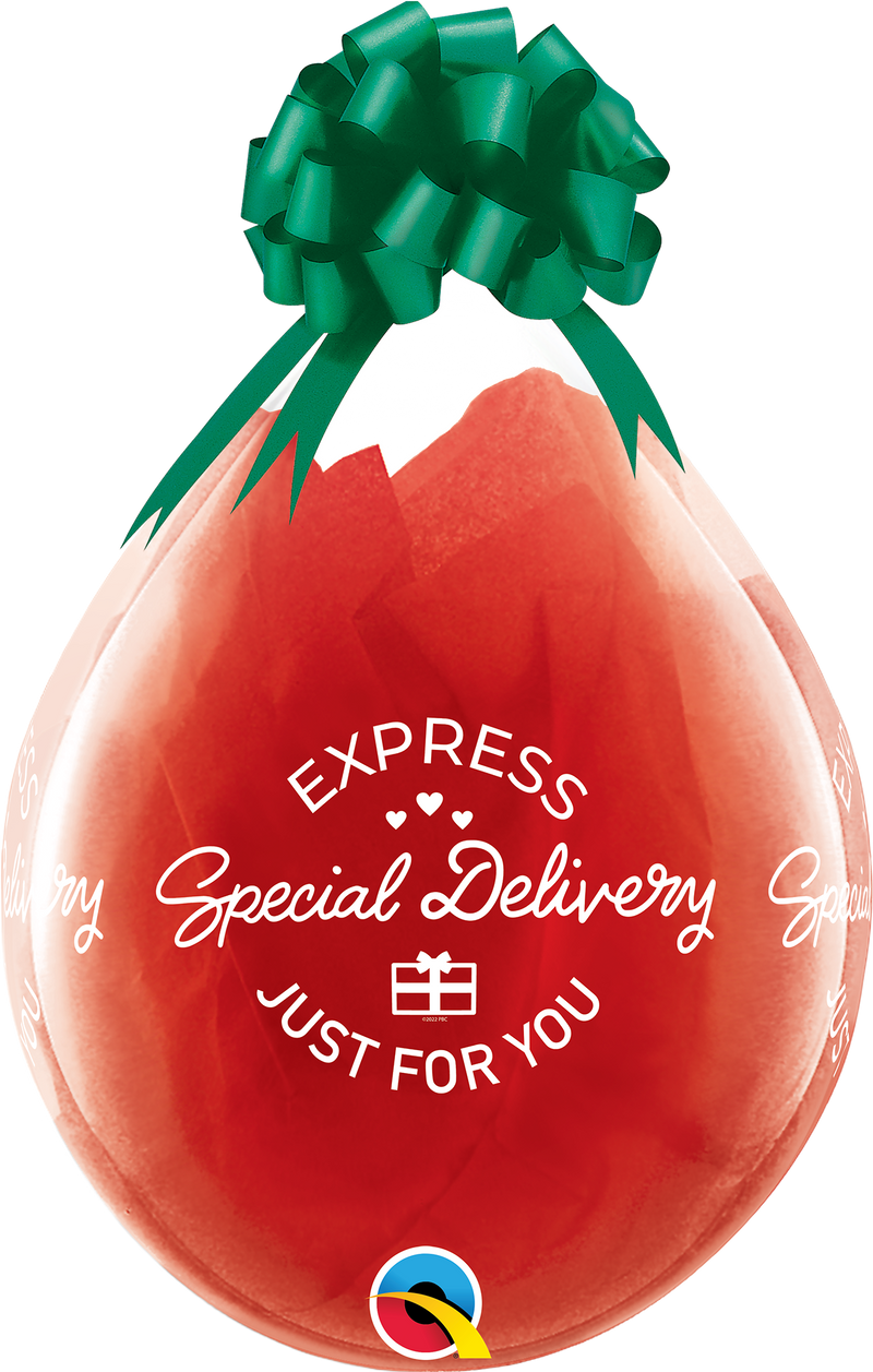 18" STUFFING SPECIAL DELIVERY LATEX (25 PER BAG)