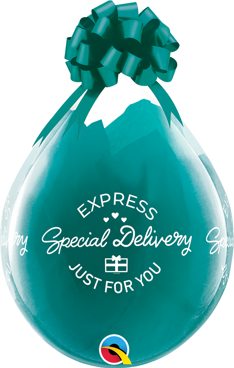 18" STUFFING SPECIAL DELIVERY LATEX (25 PER BAG)