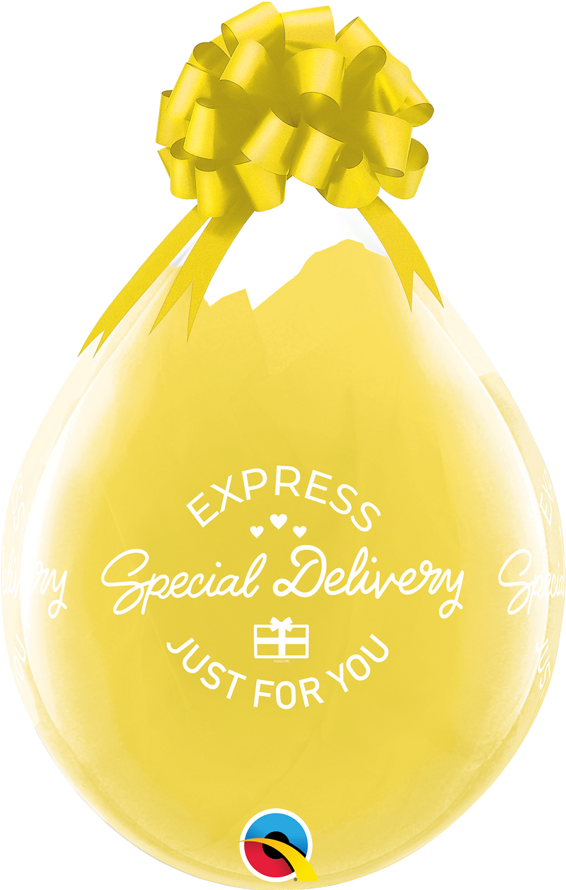 18" STUFFING SPECIAL DELIVERY LATEX (25 PER BAG)