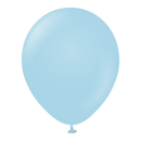 12" KALISAN MACARON BLUE LATEX (100 PER BAG)