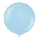 24" KALISAN MACARON BLUE LATEX (2 PER BAG)