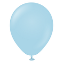 5" KALISAN MACARON BLUE LATEX (100 PER BAG)