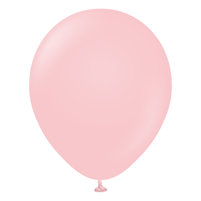 18" KALISAN MACARON PINK LATEX (25 PER BAG)