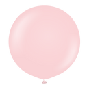 24" KALISAN MACARON PINK LATEX (2 PER BAG)