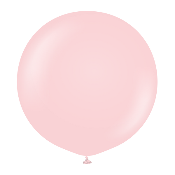 24" KALISAN MACARON PINK LATEX (2 PER BAG)