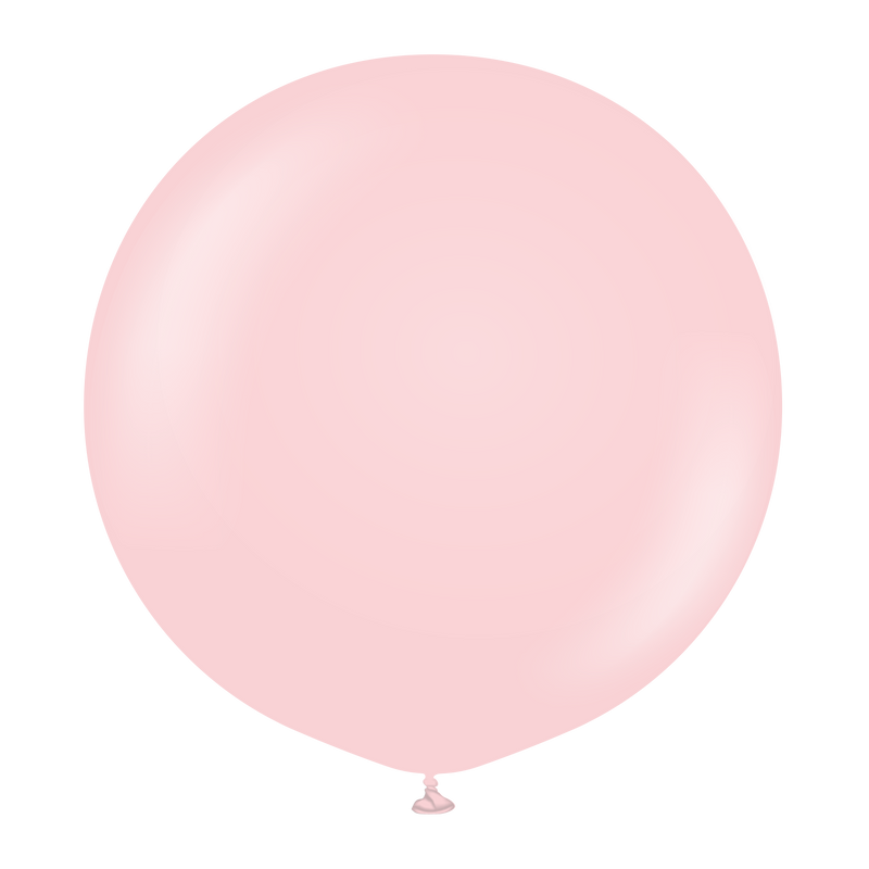 24" KALISAN MACARON PINK LATEX (2 PER BAG)