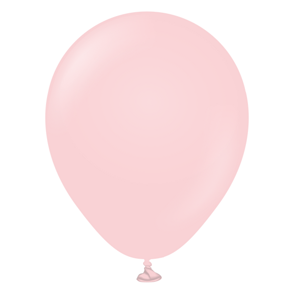 5" KALISAN MACARON PINK LATEX (100 PER BAG)