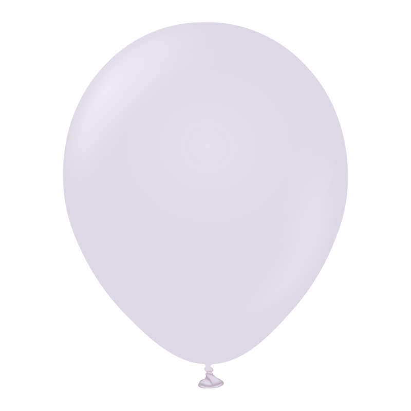 12" KALISAN MACARON LILAC LATEX (100 PER BAG)
