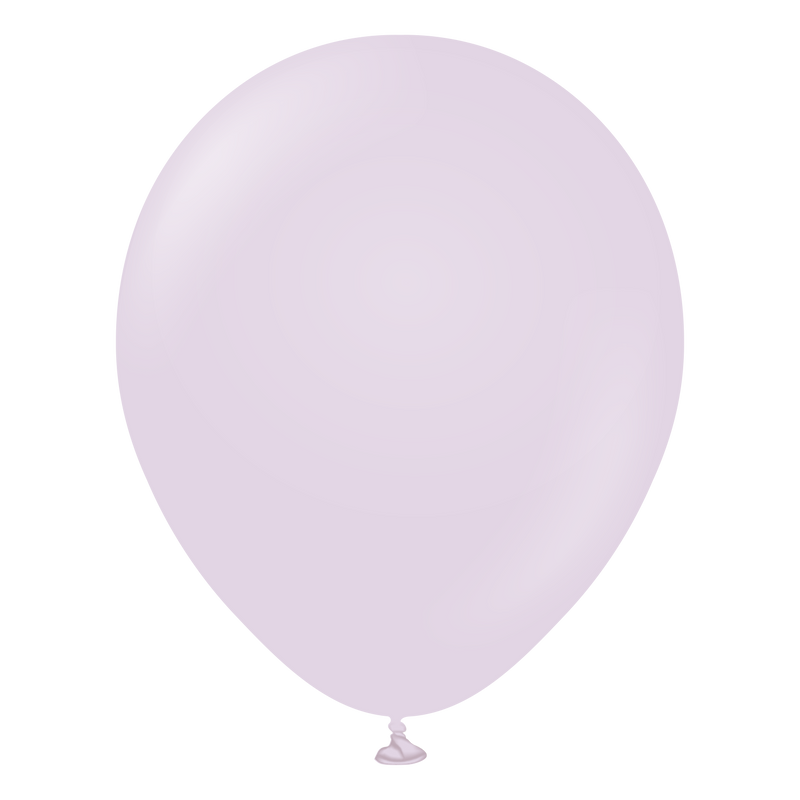 18" KALISAN MACARON LILAC LATEX (25 PER BAG)