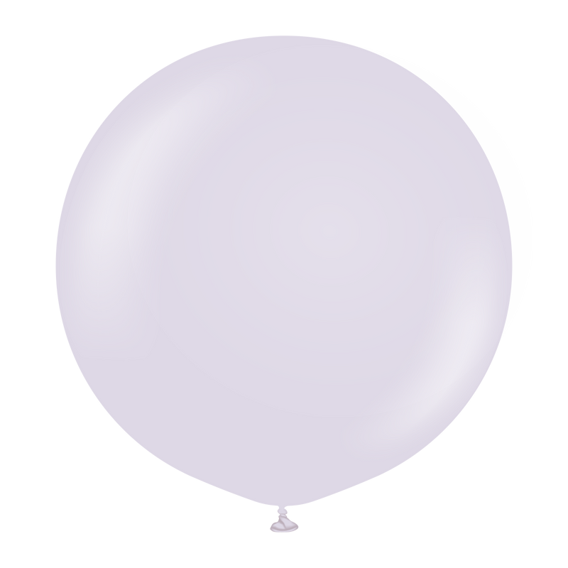 24" KALISAN MACARON LILAC LATEX (2 PER BAG)