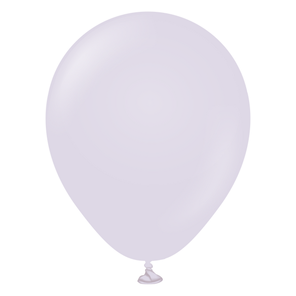 5" KALISAN MACARON LILAC LATEX (100 PER BAG)