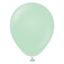 5" KALISAN MACARON GREEN LATEX (100 PER BAG)