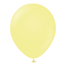 12" KALISAN MACARON YELLOW LATEX (100 PER BAG)