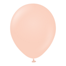 12" KALISAN MACARON SALMON LATEX (100 PER BAG)