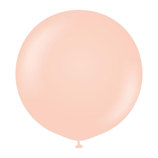 24" KALISAN MACARON SALMON LATEX (2 PER BAG)