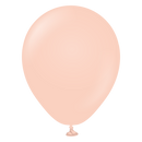 5" KALISAN MACARON SALMON LATEX (100 PER BAG)