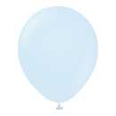 12" KALISAN MACARON BABY BLUE LATEX (100 PER BAG)