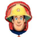 23" FIREMAN SAM HEAD SUPERSHAPE FOIL