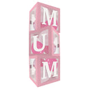 MUM BALLOON BOXES 30cmx30cmx16cm