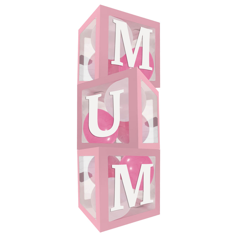 MUM BALLOON BOXES 30cmx30cmx16cm