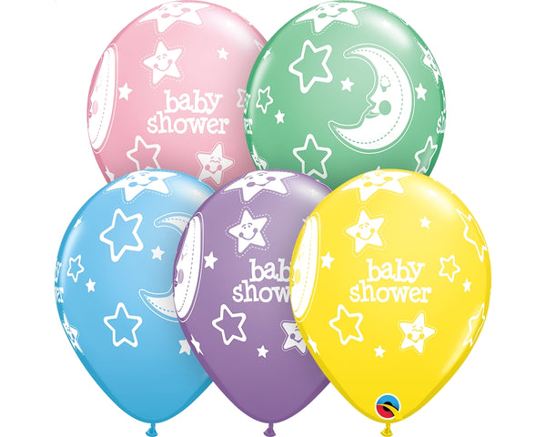 Baby Shower Latex