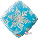 Snowflake Foil Blue