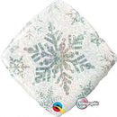 Snowflake Foil White
