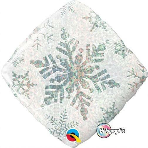 Snowflake Foil White