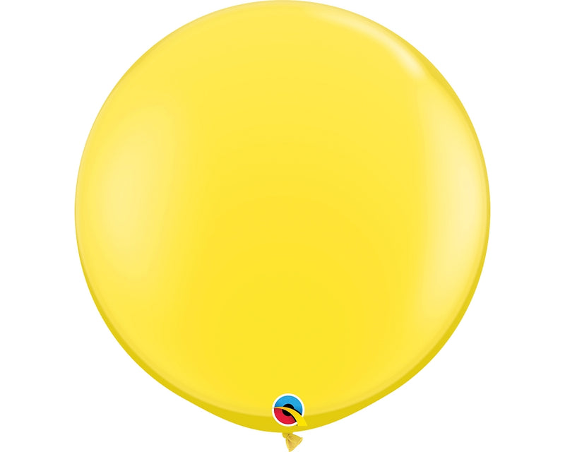 3ft Round Yellow